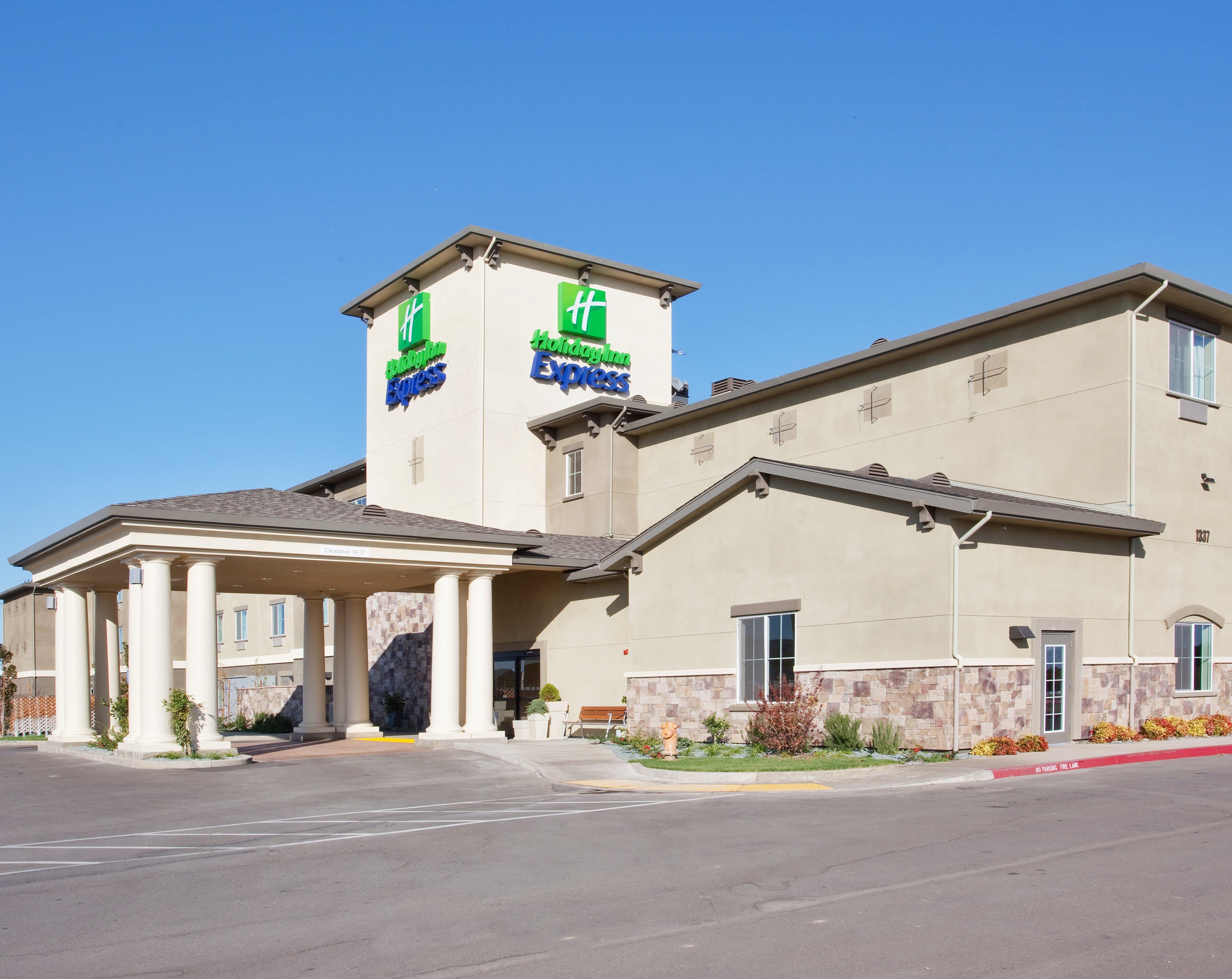 Holiday Inn Express Lodi By Ihg Exteriör bild