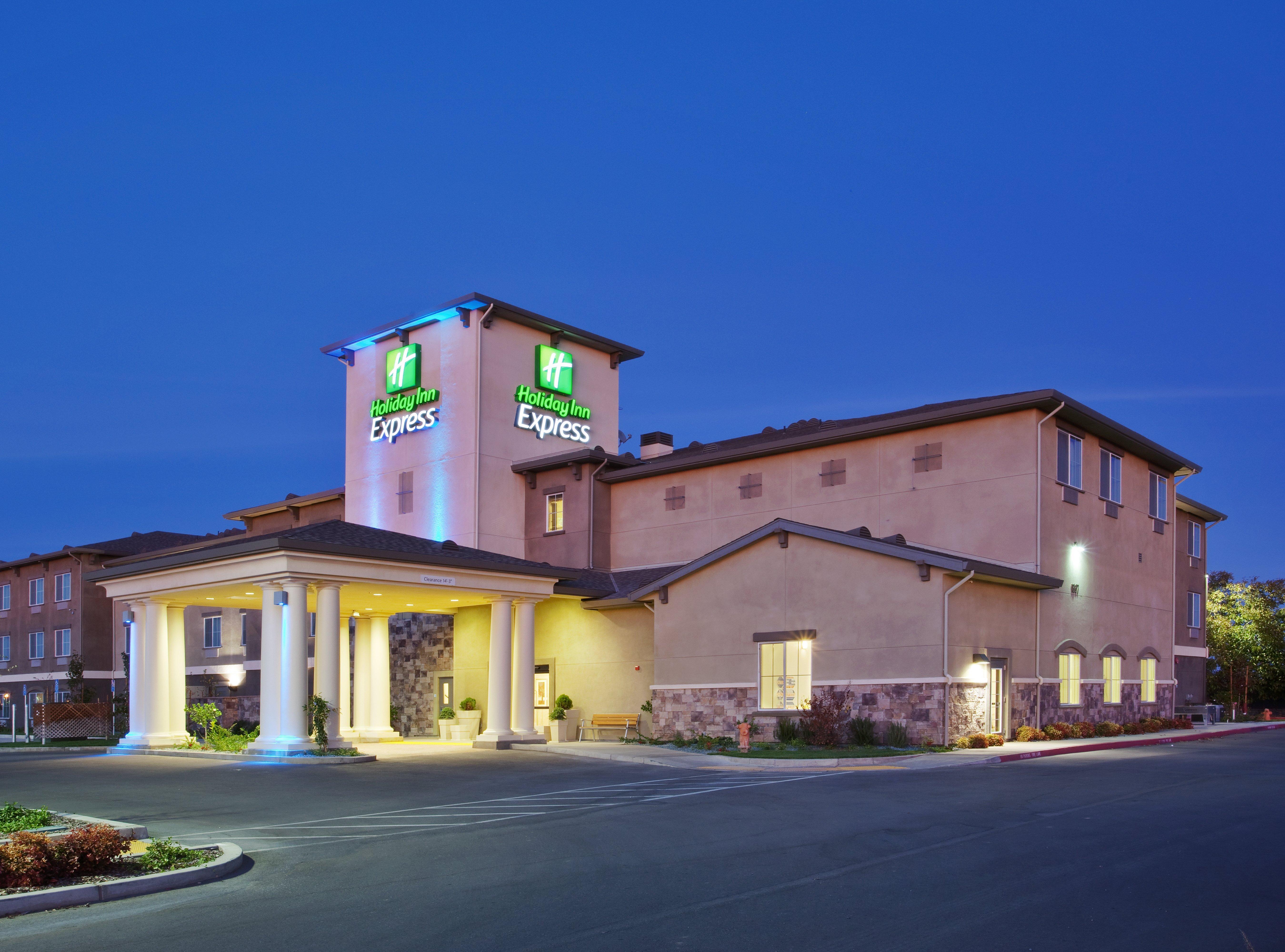 Holiday Inn Express Lodi By Ihg Exteriör bild